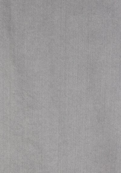 اعرض التفاصيل لـ ياقة كلاسيكية عادية مستقيمة رجالي رمادي كم طويل قميص