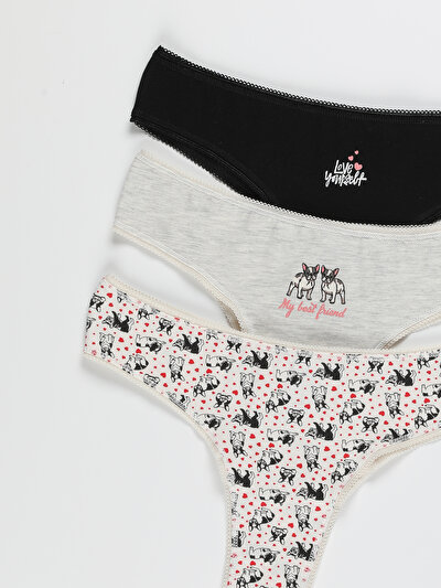 صورة من مودرن فيت بوكسر نسائي متعدد الألوان