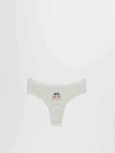 اعرض التفاصيل لـ مودرن فيت بوكسر نسائي متعدد الألوان