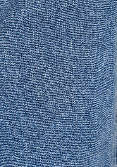 اعرض التفاصيل لـ   منتصف الخصر نحيف الساق الجينز النيلي للرجال