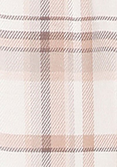 اعرض التفاصيل لـ قميص عادي رقبة نسائي بيج كم طويل قميص