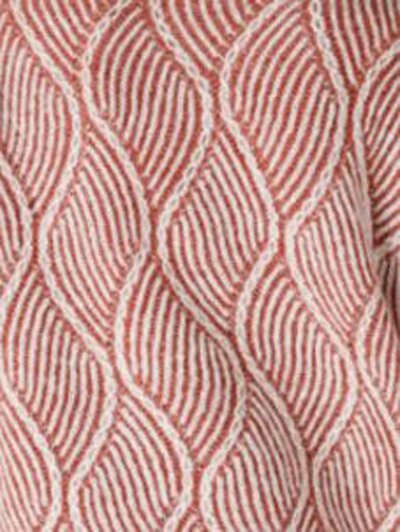 اعرض التفاصيل لـ ضيق  نصف الياقة المدورة جاكار نسائي بني سترة