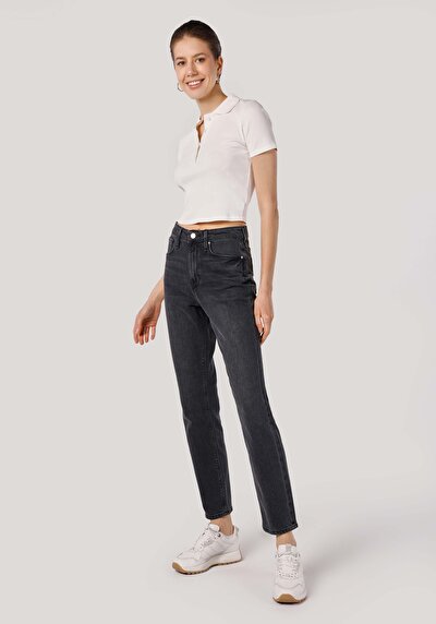 اعرض التفاصيل لـ نحيف  ارتفاع الخصر تقلص الساق الجينز النسائي