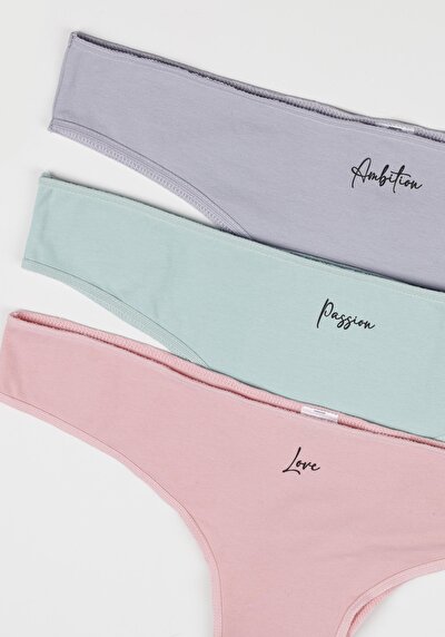 صورة من متعدد الألوان للنساء ملابس داخلية