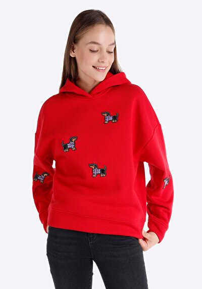 صورة من أحمر للنساء بلوز