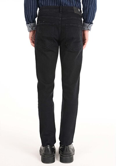 اعرض التفاصيل لـ مستقيم   الخصر مستقيم الساق الجينز للرجال