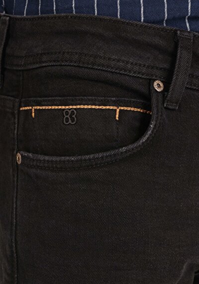 اعرض التفاصيل لـ مستقيم   الخصر مستقيم الساق الجينز للرجال