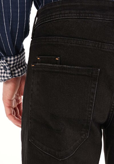 اعرض التفاصيل لـ مستقيم   الخصر مستقيم الساق الجينز للرجال