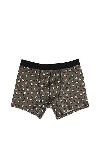 صورة من مودرن  المطبوعة رجالي الملاكم الأخضر