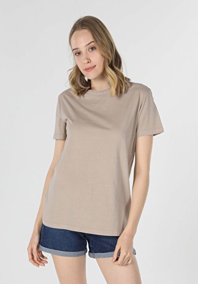 اعرض التفاصيل لـ بيج للنساء تي شيرت بأكمام قصيرة