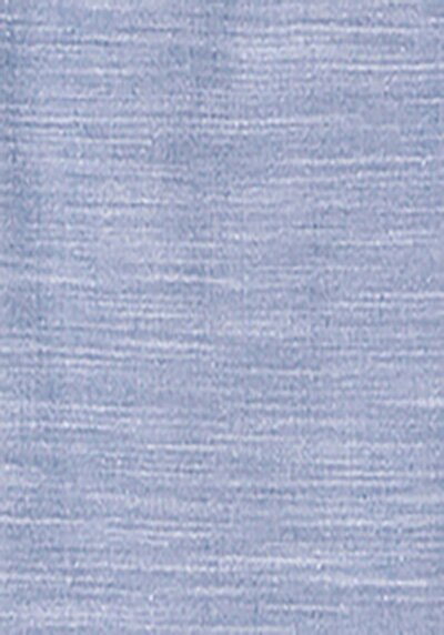 اعرض التفاصيل لـ قميص عادي رقبة مستقيم رجالي أزرق قميص قابل للطي