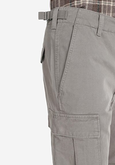 اعرض التفاصيل لـ كومفورت فيت منتصف الخصر مستقيم الساق رجالي السراويل الخضراء