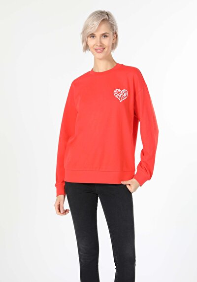 صورة من برتقالي للنساء بلوز