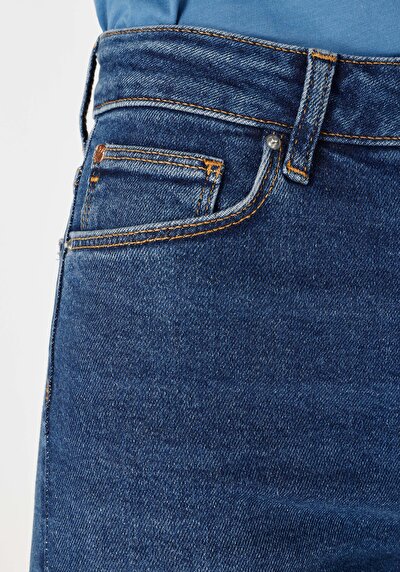 اعرض التفاصيل لـ عادي مناسب ارتفاع الخصر قصير الساق الإسبانية الجينز النسائي