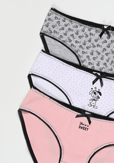 صورة من متعدد الألوان للنساء ملابس داخلية