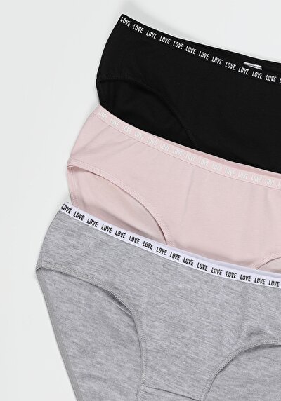 صورة من متعدد الألوان للنساء ملابس داخلية