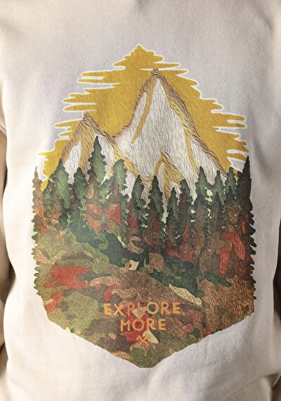 اعرض التفاصيل لـ سويت شيرت رجالي بيج عادي