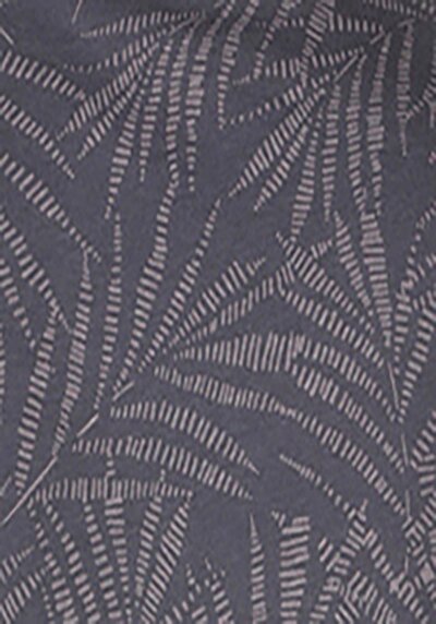 اعرض التفاصيل لـ   طوق دائري مطبوع رجالي أنثراسايت قصيرة الأكمام تي شيرت