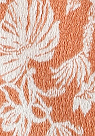 اعرض التفاصيل لـ تي شيرت نسائي بني بأكمام قصيرة بني بقصة ضيقة