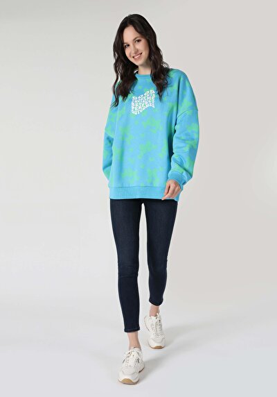 اعرض التفاصيل لـ أزرق للنساء بلوز