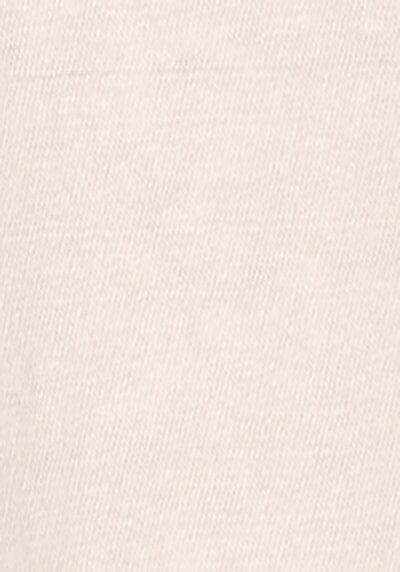 اعرض التفاصيل لـ عادي مقاس رقبة مستديرة مطرزة نسائي بيج كم قصير تي شيرت