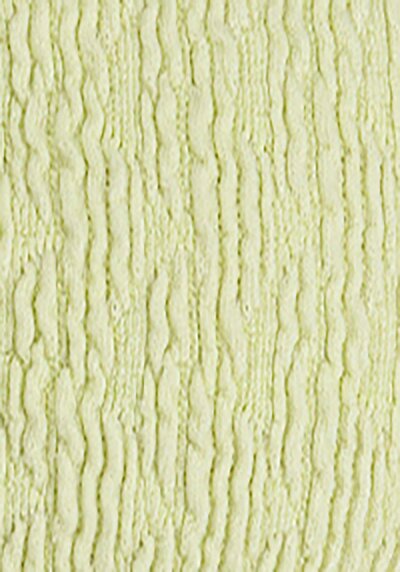 اعرض التفاصيل لـ ضيق قصة V رقبة جاكار نسائي أخضر كم قصير تي شيرت