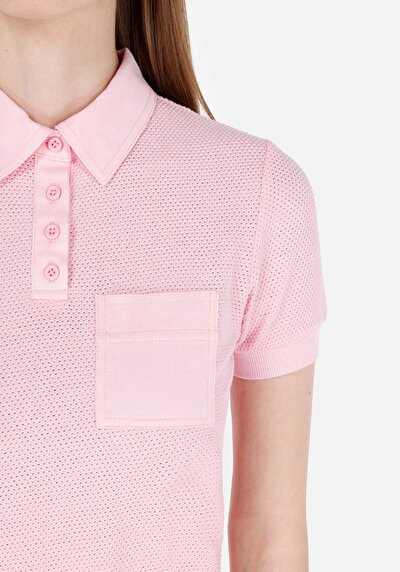 اعرض التفاصيل لـ وردي للنساء تي شيرت بأكمام قصيرة