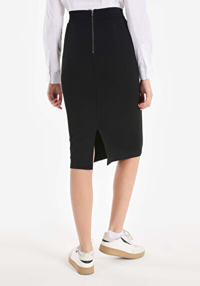 اعرض التفاصيل لـ نحيف  تنورة سوداء نسائية