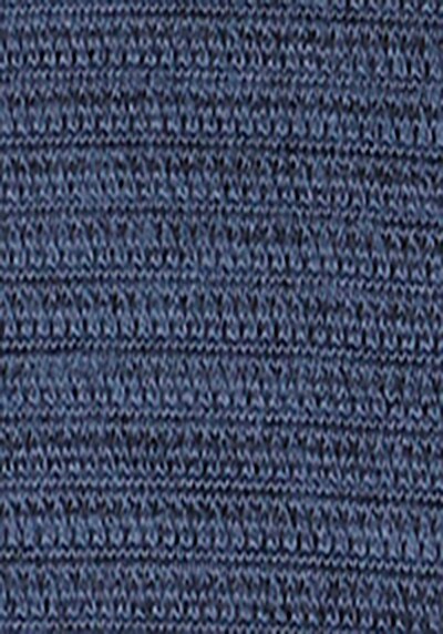 اعرض التفاصيل لـ عادي مقاس رقبة مستديرة جاكار رجالي أزرق كم قصير تي شيرت