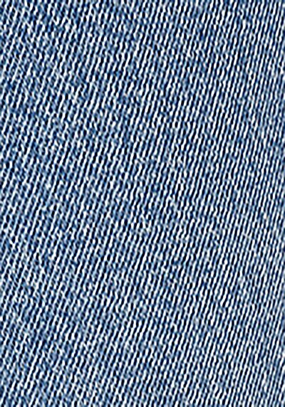 اعرض التفاصيل لـ   خصر عالي ساق واسعة نسائي نيلي جينز