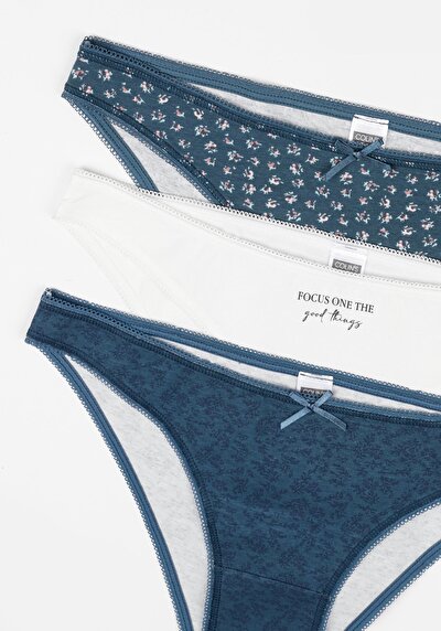 صورة من متعدد الألوان للنساء ملابس داخلية