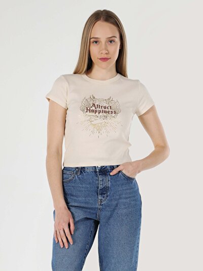 اعرض التفاصيل لـ بيج للنساء تي شيرت بأكمام قصيرة