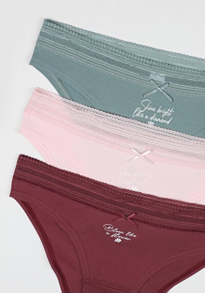 صورة من متعدد الألوان للنساء ملابس داخلية