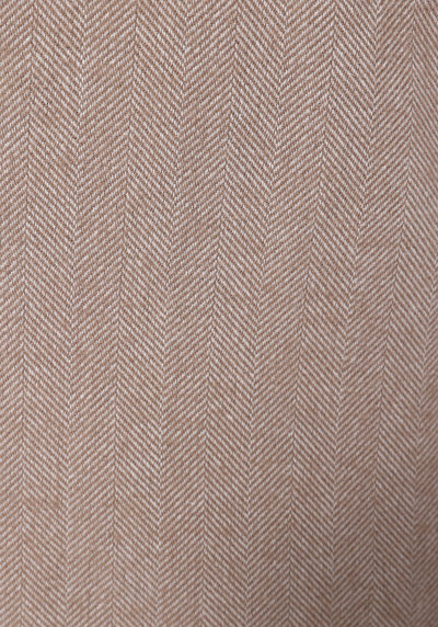 اعرض التفاصيل لـ قميص عادي رقبة مستقيم رجالي بيج كم طويل قميص