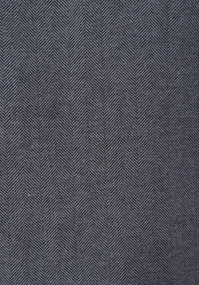 اعرض التفاصيل لـ قميص عادي رقبة مستقيم رجالي رمادي كم طويل قميص