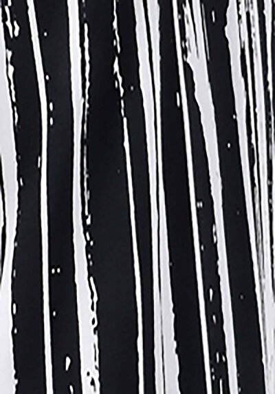 اعرض التفاصيل لـ كومفورت فيت طوق دائري مطبوع تي شيرت أسود بأكمام قصيرة للرجال