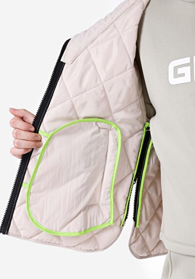 اعرض التفاصيل لـ سترة حجرية نسائية عادية