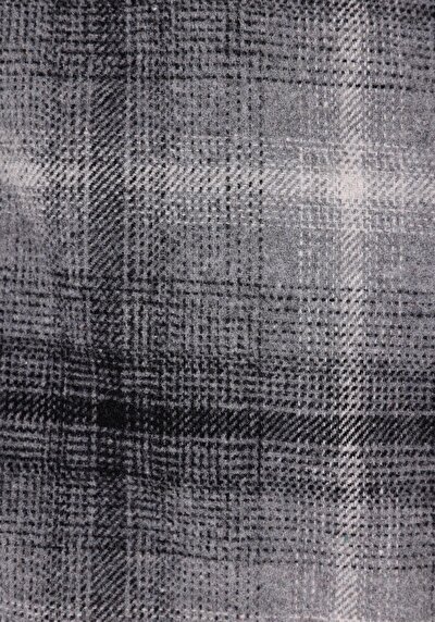 اعرض التفاصيل لـ معطف رجالي رمادي عادي