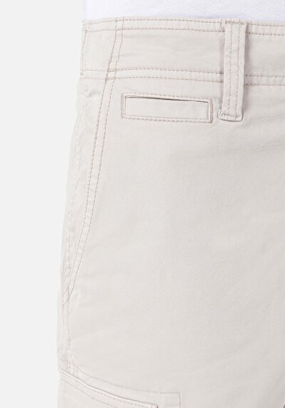 اعرض التفاصيل لـ عادي   الخصر مستقيم الساق رجالي بيج