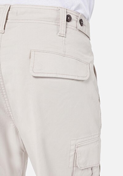 اعرض التفاصيل لـ عادي   الخصر مستقيم الساق رجالي بيج