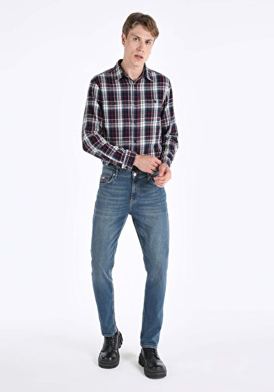 اعرض التفاصيل لـ أزرق للرجال بناطيل