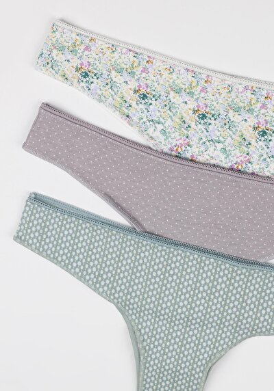 صورة من متعدد الألوان للنساء ملابس داخلية