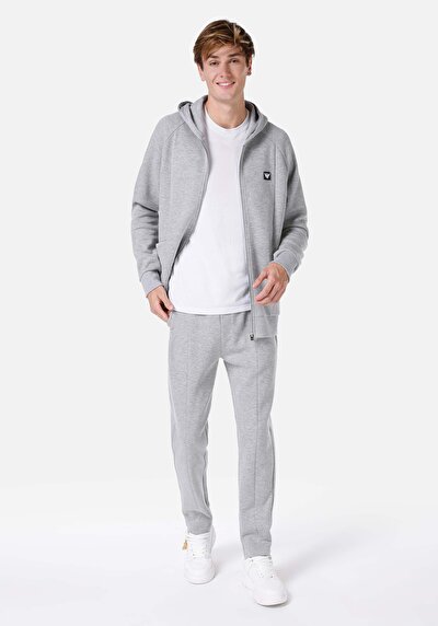 صورة من سليم فيت جاكيت رمادي للرجال