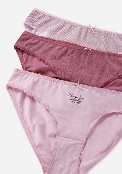 صورة من متعدد الألوان للنساء ملابس داخلية