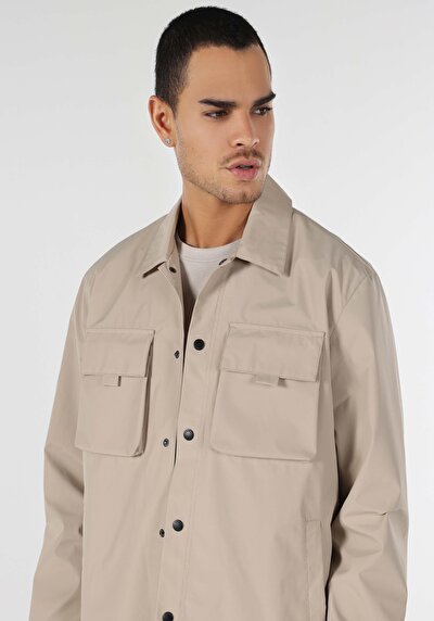 صورة من بيج للرجال جاكيت