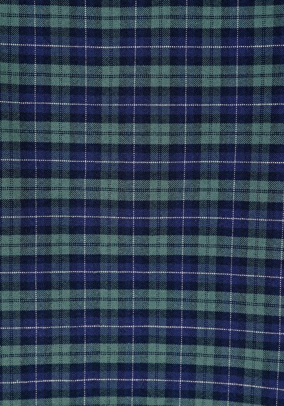 اعرض التفاصيل لـ قميص   رقبة منقوشة رجالي قميص أخضر طويل الأكمام