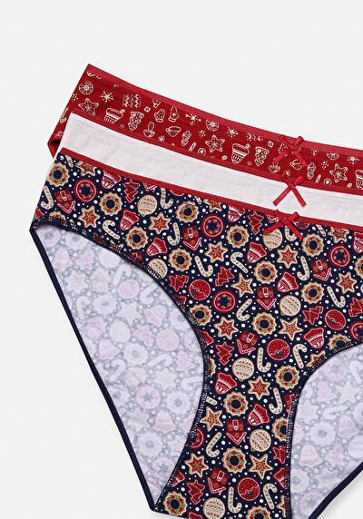 صورة من متعدد الألوان للنساء ملابس داخلية