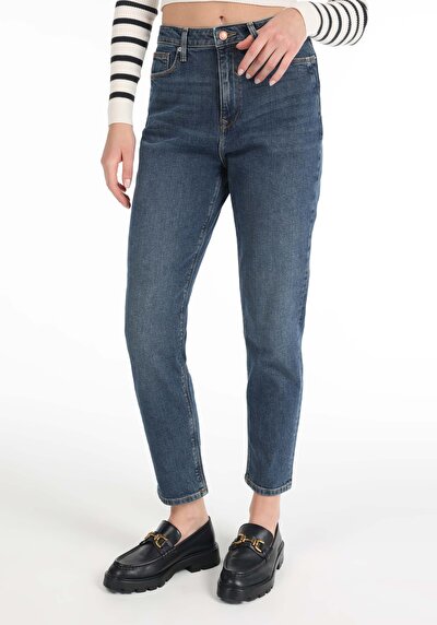 صورة من موم فيت جينز نيلي نسائي