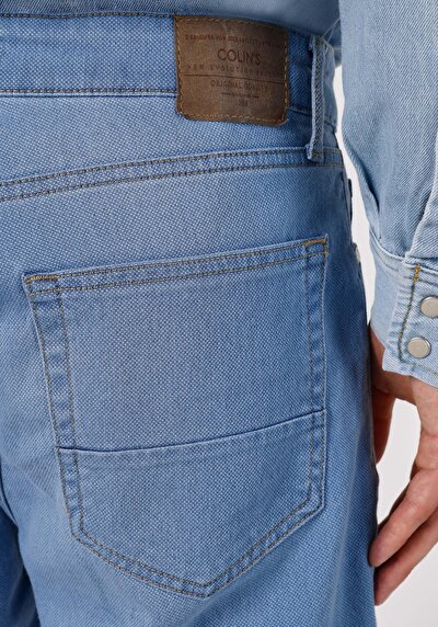 اعرض التفاصيل لـ أزرق للرجال شورت