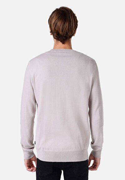 صورة من Skinny Fit Rise Waist ساق ضيقة جينز أسود للرجال